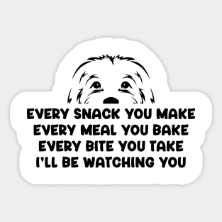 I'll Be Watching You Sticker